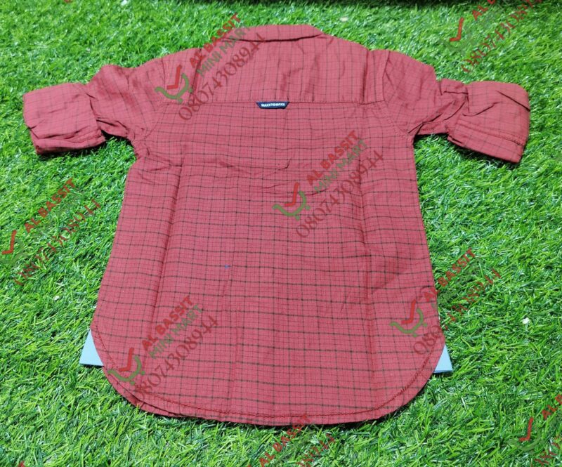 Tamperfit Shirt for Young Boys - Image 4