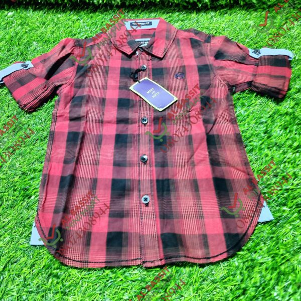 Tamperfit Shirt for Young Boys