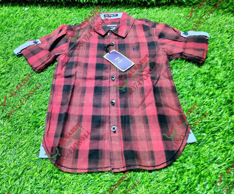 Tamperfit Shirt for Young Boys