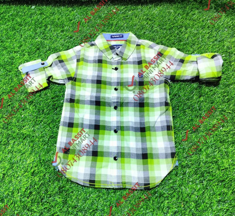 Tamperfit Shirt for Young Boys - Image 8