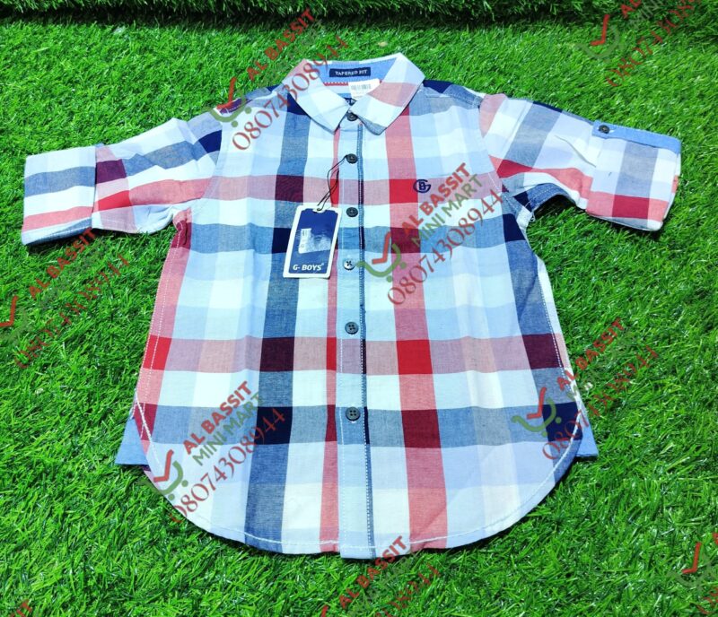 Tapered Fit G boys shirt
