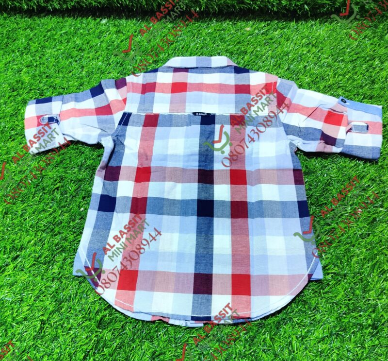 Tapered Fit G boys shirt - Image 2