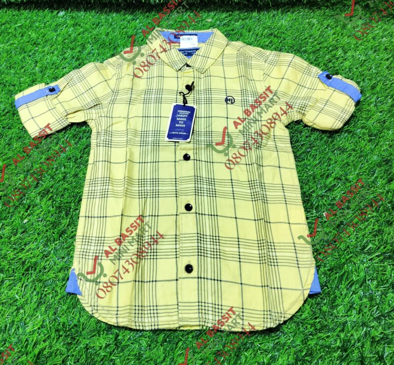 Tamperfit Shirt for Young Boys - Image 5