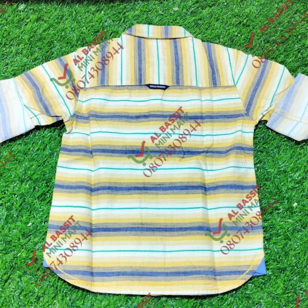 Tampered Fit Shirt for boys