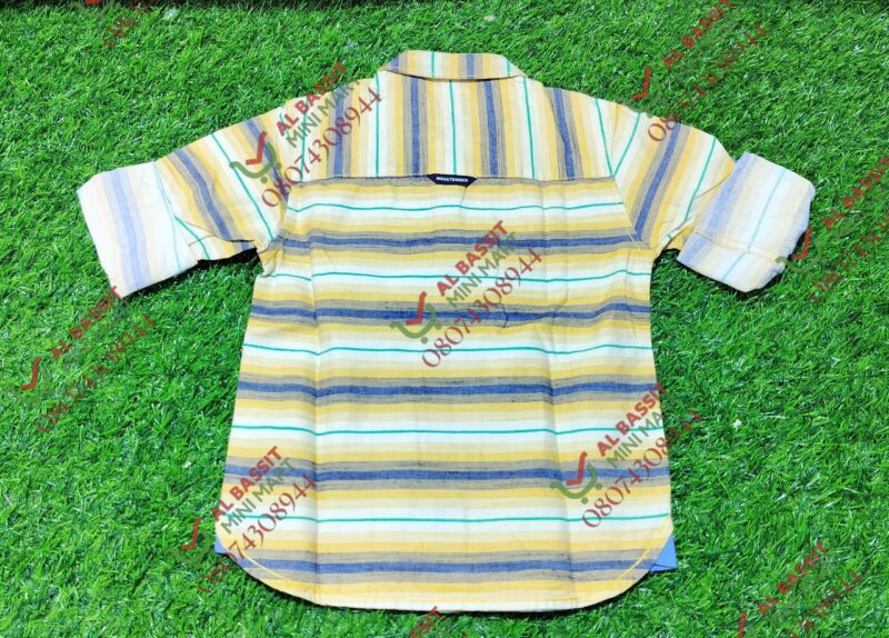Tampered Fit Shirt for boys