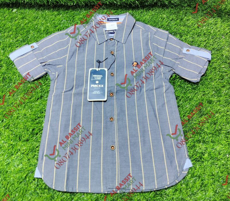 Tampered Fit Shirt for boys - Image 3