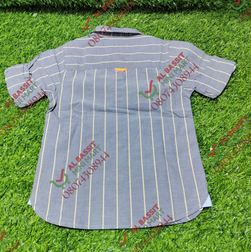Tampered Fit Shirt for boys - Image 4
