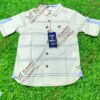 Tampered Fit Shirt for boys