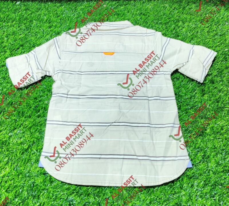 Tampered Fit Shirt for boys - Image 2
