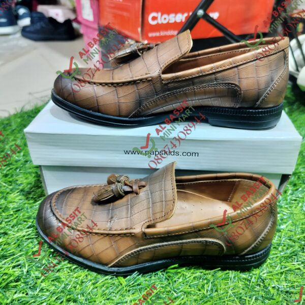 PAPS  Turkish Leather Shoes for young boys