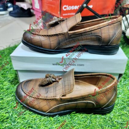 PAPS  Turkish Leather Shoes for young boys