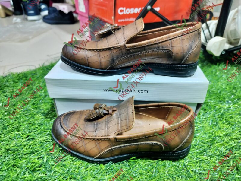 PAPS  Turkish Leather Shoes for young boys
