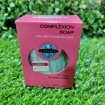 Clear essence complexion soap with alpha hydroxy acid. 150g