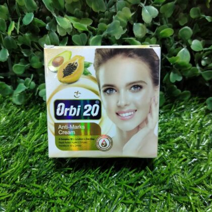 Orbi 20 Anti-marks Cream.