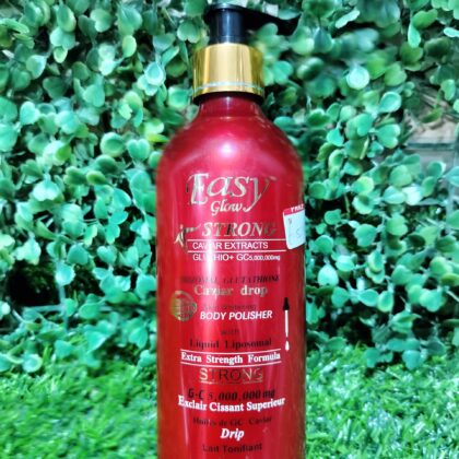 Easy Glow Strong skin whitening body polisher.