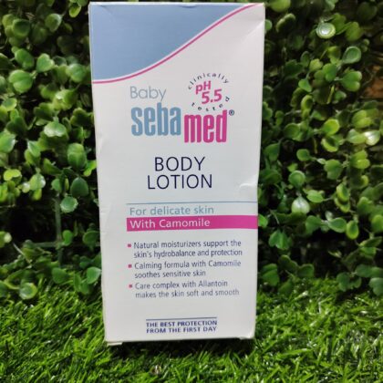 Seba med Body Lotion for delicate skin with Camomile