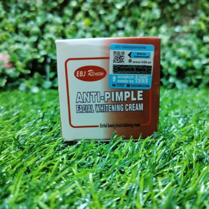 EBJ Renew Anti-pimple facial whitening cream.