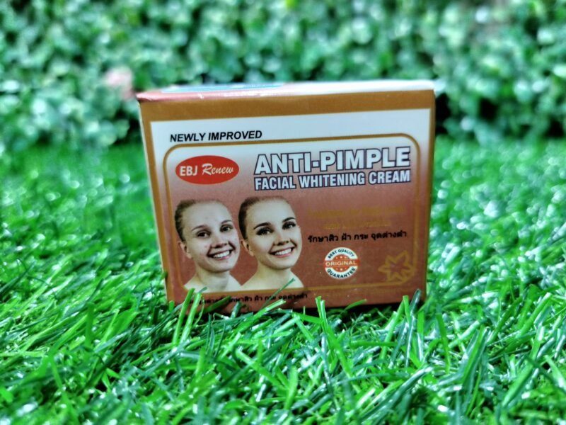EBJ Renew Anti-pimple facial whitening cream. - Image 2