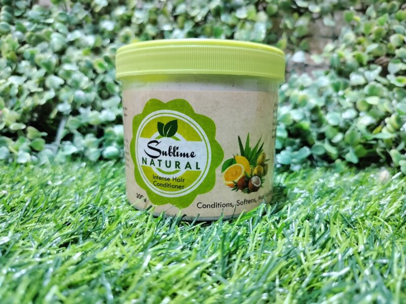 Sublime natural intense hair conditioner. 300g