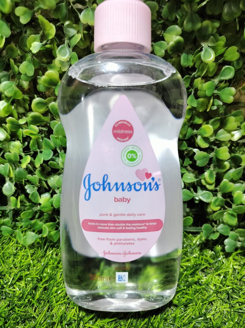 Johnson's baby pure and gentle daily care. 500ml