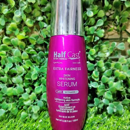 Half Cast Extra Fairness skin whitening Serum. 100ml