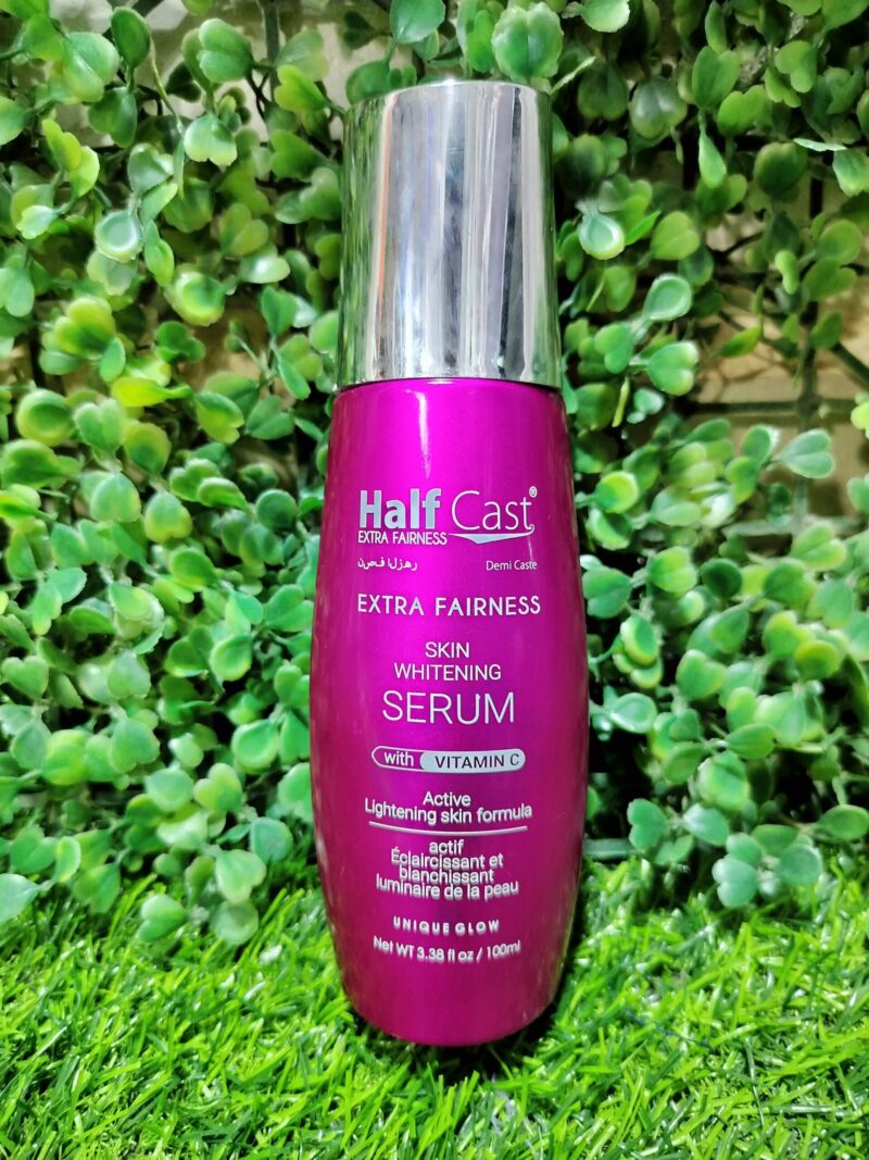 Half Cast Extra Fairness skin whitening Serum. 100ml