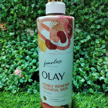 Olay Fearless hydrating body wash. 591ml