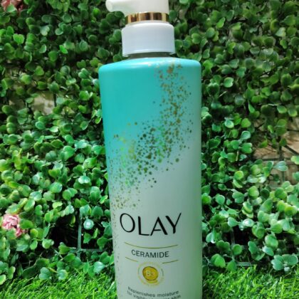 Olay Ceramide body wash replenishing moisture for visibly stronger skin. 591ml