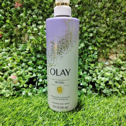 Olay Retinol hydrating body wash. 591ml