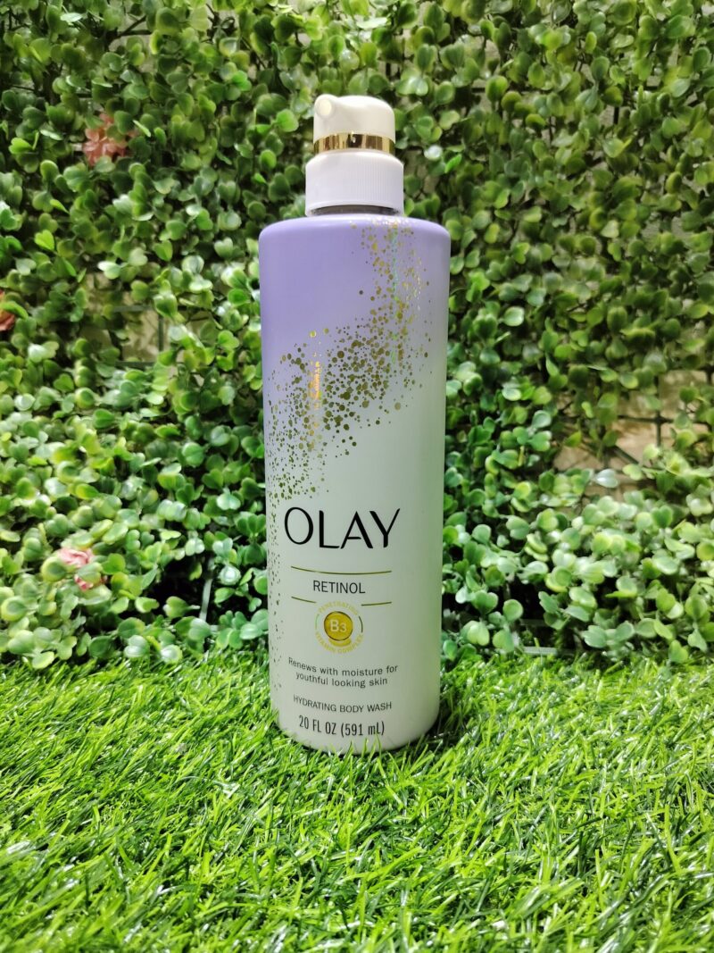 Olay Retinol hydrating body wash. 591ml