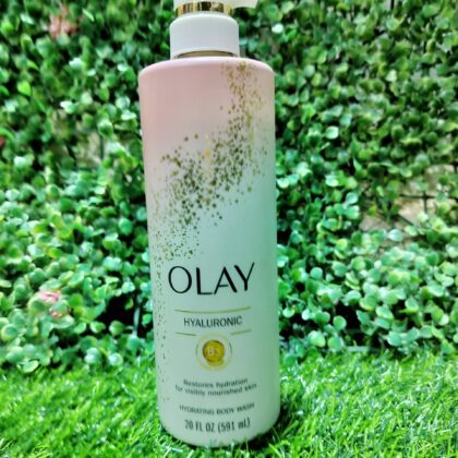 Olay Hyaluronic Hydrating body wash. 591ml