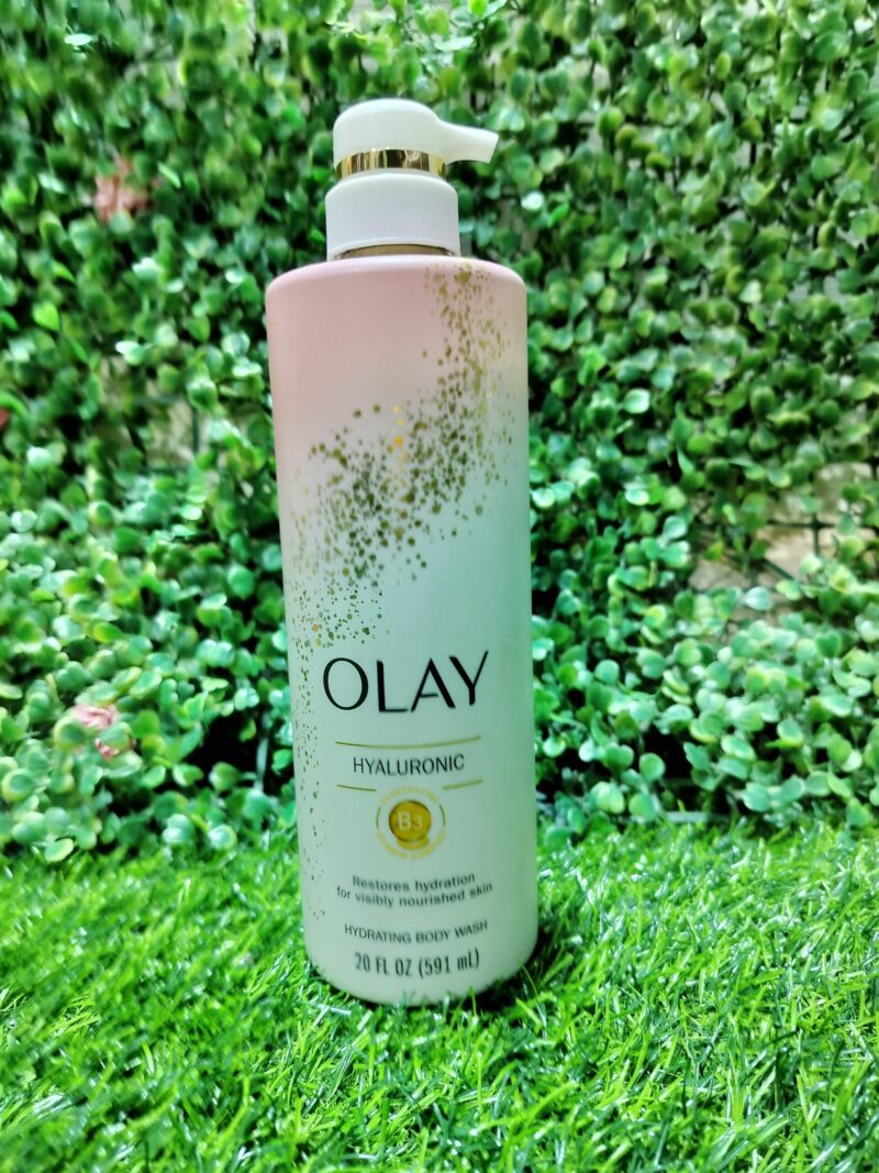 Olay Hyaluronic Hydrating body wash. 591ml