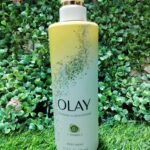 Olay cleansing and brightening body wash. 530ml