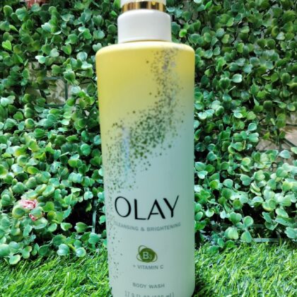 Olay cleansing and brightening body wash. 530ml
