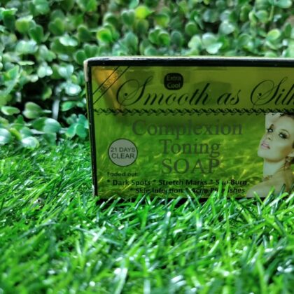 Smooth as Silk complexion Toning soap. 100g