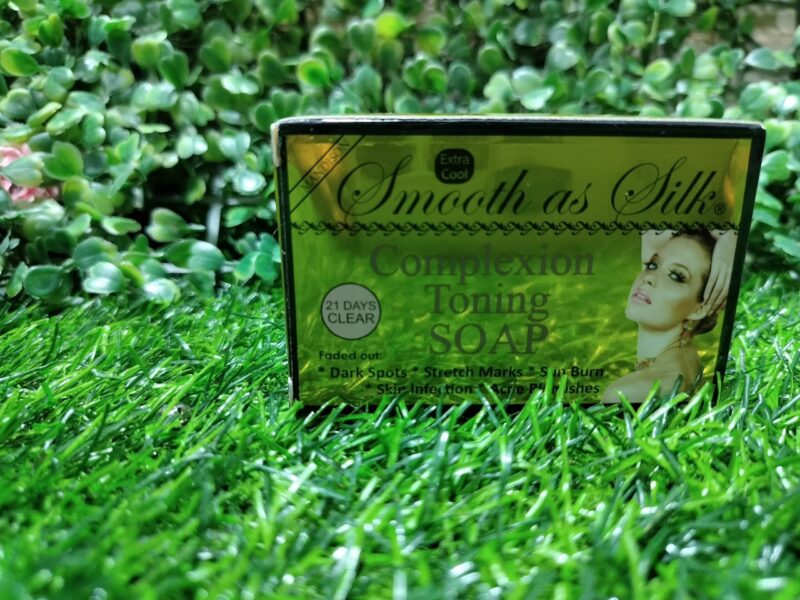 Smooth as Silk complexion Toning soap. 100g