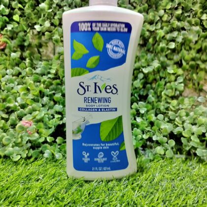St Ives Renewing Body Lotion. 621ml