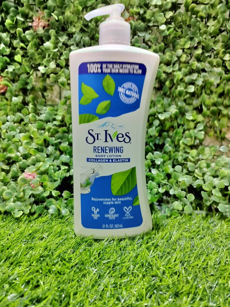 St Ives Renewing Body Lotion. 621ml