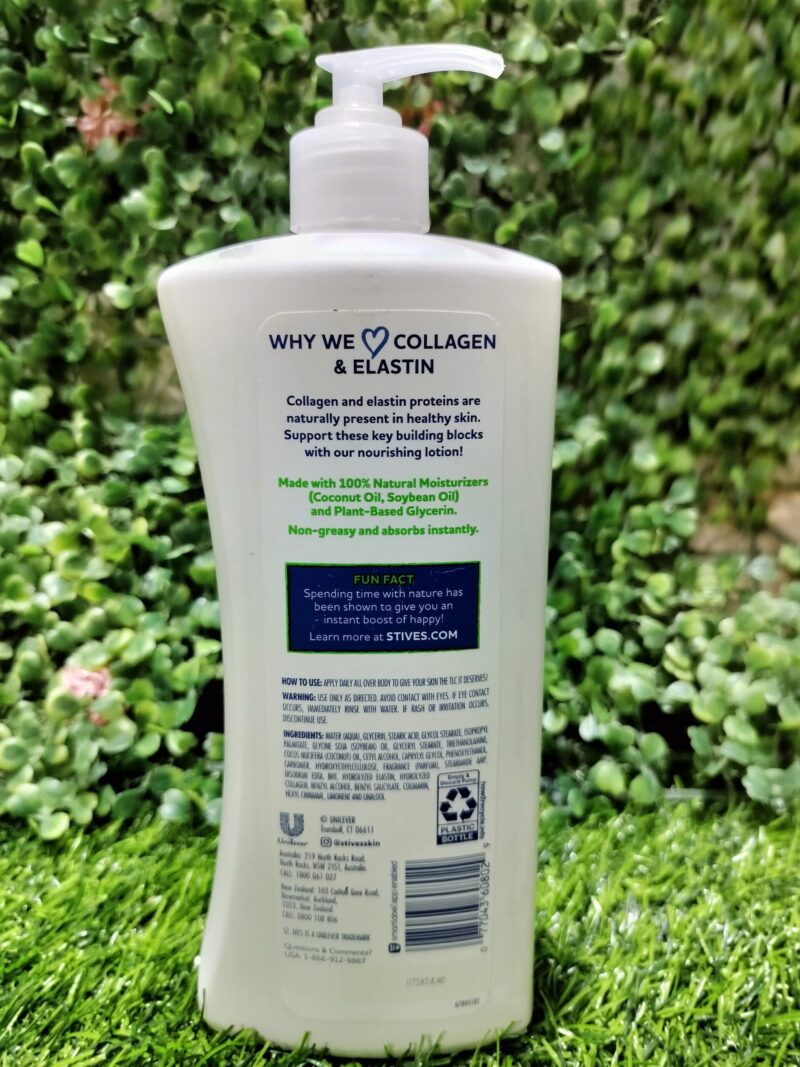 St Ives Renewing Body Lotion. 621ml - Image 2