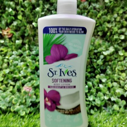 St Ives Softening body lotion. 621ml