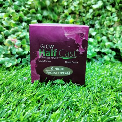 Glow half Cast flawless night facial cream