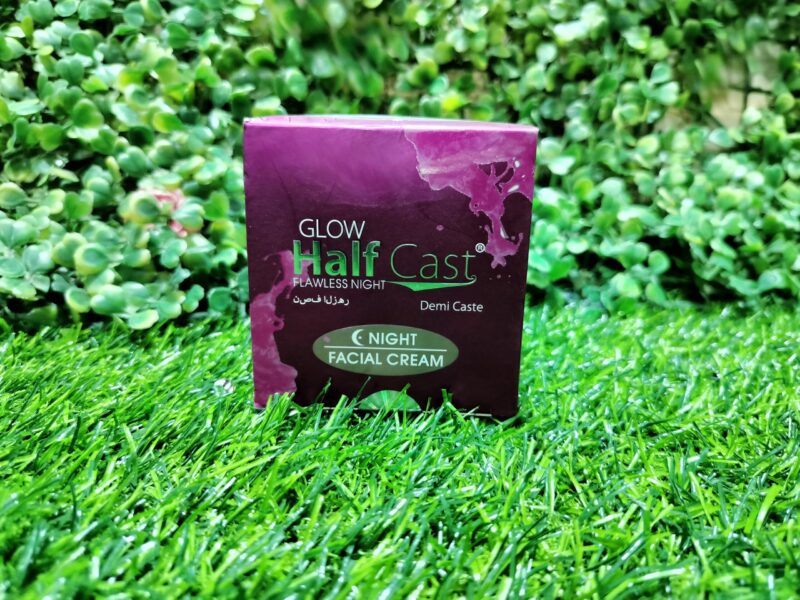 Glow half Cast flawless night facial cream