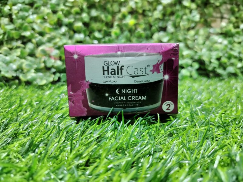 Glow half Cast flawless night facial cream - Image 2