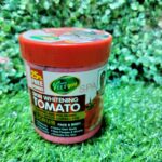 Very gold skin whitening Tomato face and body scrub. 500g