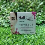 Half Cast privilege clarifying facial cream. 50g