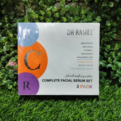 Dr Rashel complete facial serum set 3 packs