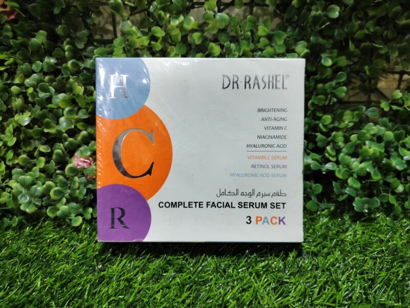 Dr Rashel complete facial serum set 3 packs