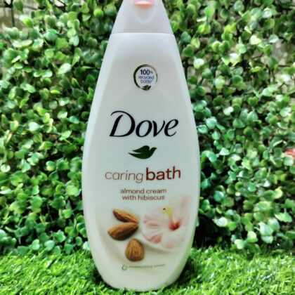 Dove caring bath cream. 750ml