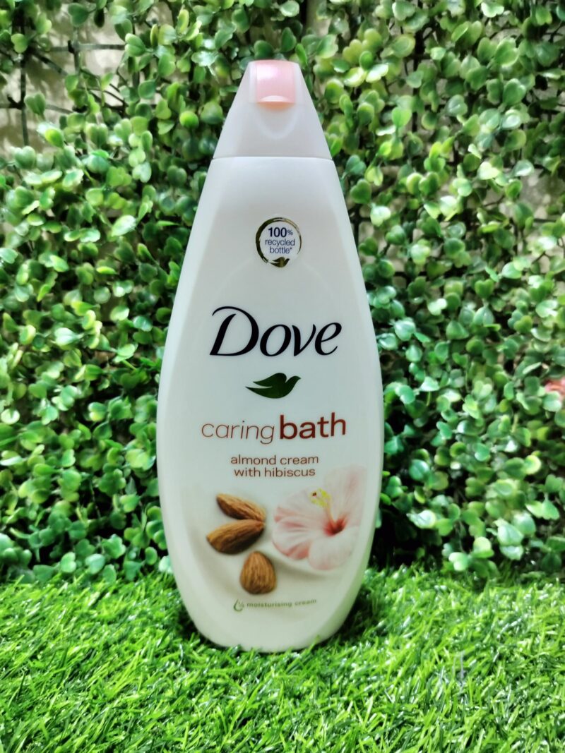 Dove caring bath cream. 750ml