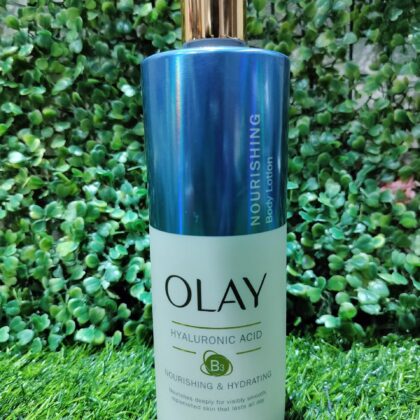 Olay Hyaluronic Acid Nourishing body lotion. 502ml